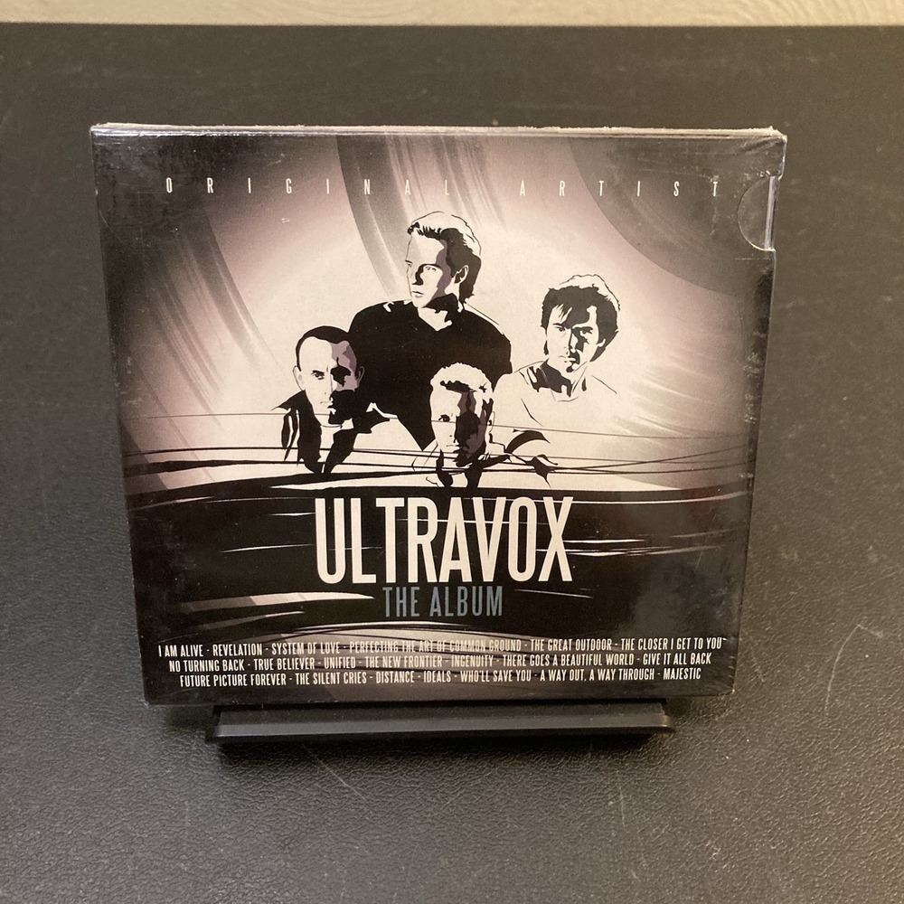 THE ALBUM [Audio CD] ULTRAVOX factory sealed‎